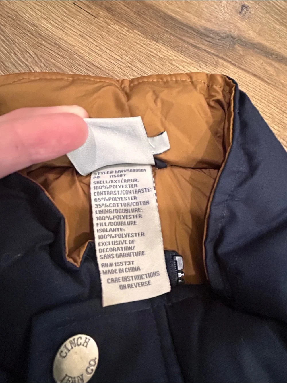 Cinch | NWT Lead, Don’t Follow Kids Southwestern Quilted Vest XL 14